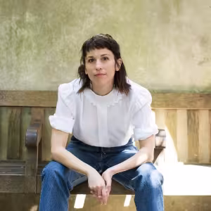 Professional photo of animator Julia Pott