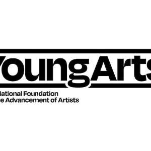 Large logo for YoungArts, with tagline The National Foundation for the Advancement of Artists