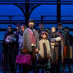 High School Musical Theatre Production students perform 'Ragtime' in summer 2023