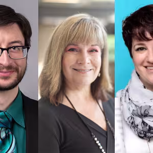 Andrew Martin Smith, Cynthia Van Maanen, and Jamie Leigh Sampson