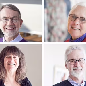 TJ Lymenstull, Mary Ellen Newport, Mindy Rohn, and Jeff Norris