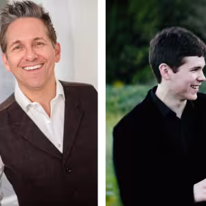 Jim Van Slyke and Daniel Gurevich