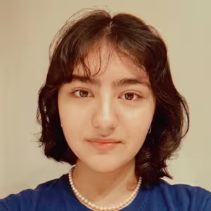 Khadija Khadjimedova, the 2025 Virginia Ball winner