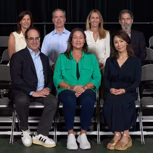 Saul Goldstein, Amy Alston, Kimi Peters, Molly Ferrante, Scott Stevens, Dani Lambert, and Barrett Rollins.