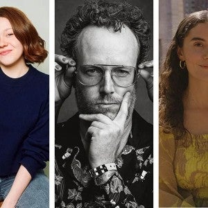 Professional headshots of Megan Rivkin, Timothy Jones, and Katia Waxman.