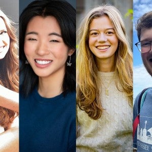 Eileen Baumgarten, Andrea Chen, Annie Meyer, and William Watson.