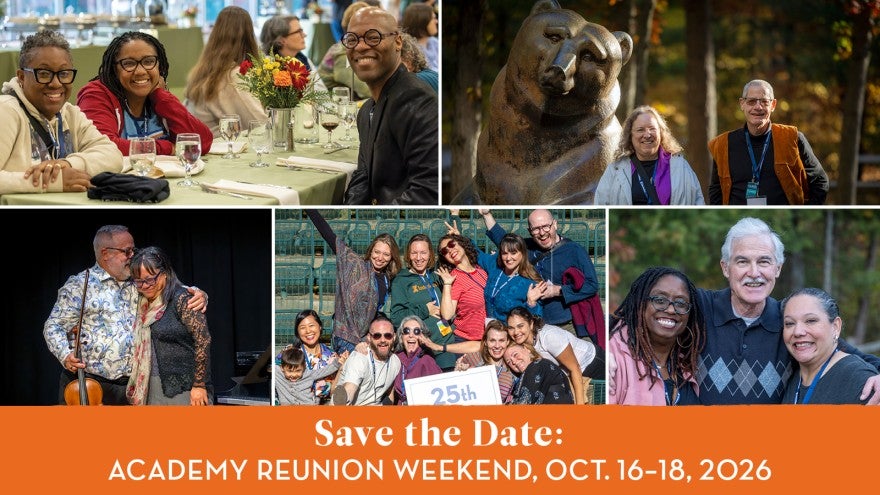 Save the Date: Academy Reunion Weekend 2026